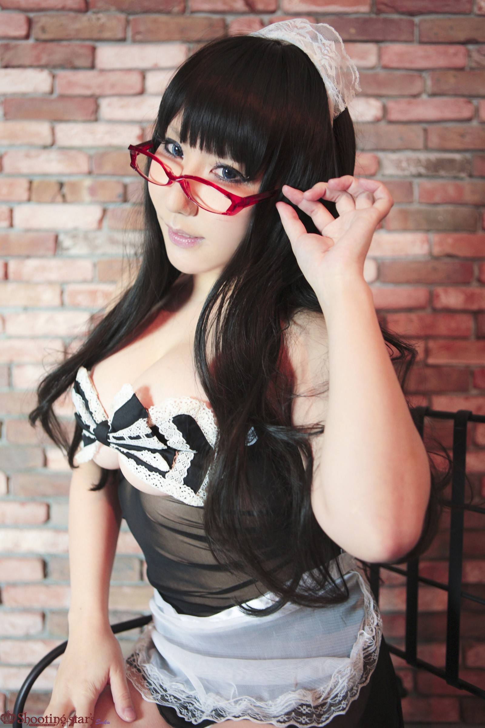 [Cosplay]  Big Boobs Hot Secretary Cosplay Set 2